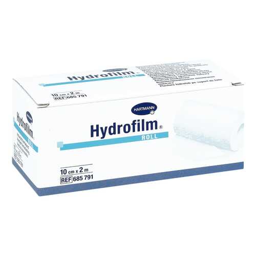 Фиксирующий пластырь из прозрачной пленки в рулоне, 10 cм x 2 м Hydrofilm Roll в Планета Здоровья