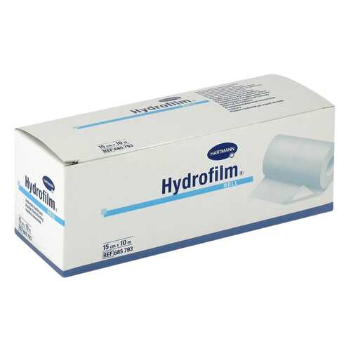 Фиксирующий пластырь из прозрачной пленки в рулоне, 15 см x 10 м Hydrofilm Roll в Планета Здоровья