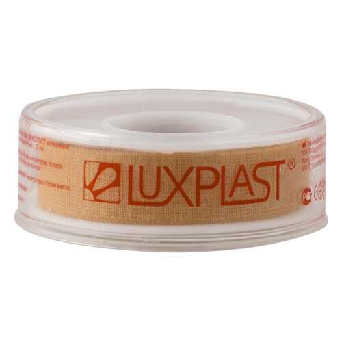 Пластырь Luxplast фиксирующий на тканевой основе 5 м х 1,25 см в Планета Здоровья