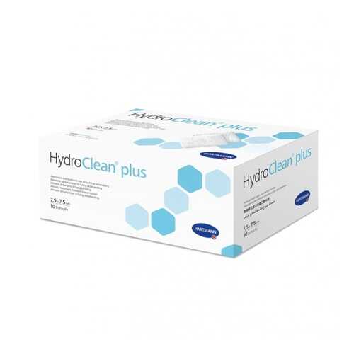 Повязки HydroClean plus актив. раствором Рингера с ПГМБ 7,5 см х 7,5 см 10 шт. в Планета Здоровья