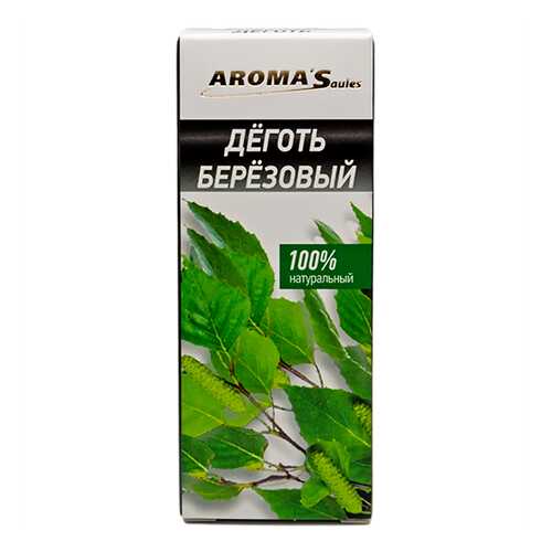 Деготь березовый Aroma Saules, 15 мл в Планета Здоровья