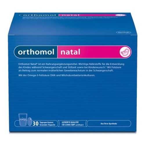 Natal Orthomol саше двойное 30 шт. в Планета Здоровья