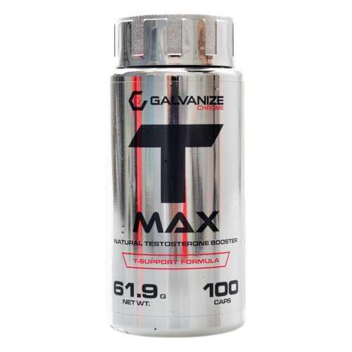 Натуральный Тестобустер Natural Testosterone Booster GALVANIZE T-Max капсулы 100 шт. в Планета Здоровья