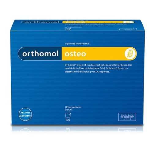 Orthomol Osteo порошок 15 г саше 30 шт. в Планета Здоровья