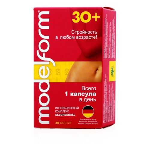 Modelform 30+ 370 мг капсулы 30 шт. в Планета Здоровья