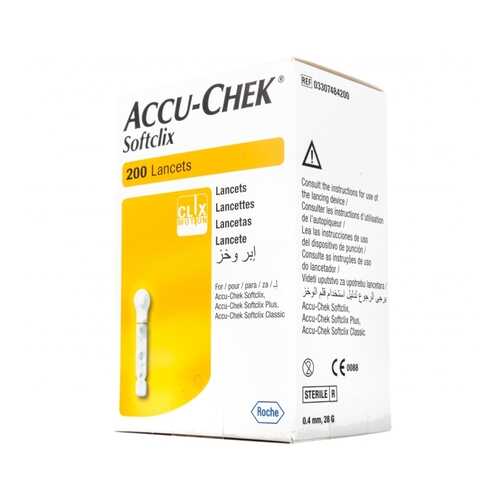 Ланцеты ROCHE Accu-Chek Софткликс 200 шт. в Планета Здоровья