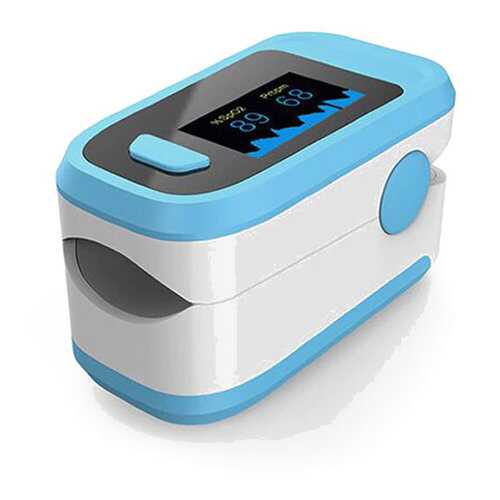 Пульсоксиметр оксиметр на палец Pulse Oximeter, 4196 в Планета Здоровья