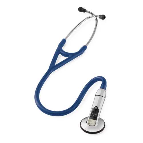 Стетоскоп Littmann Electronic Model 3200 с Bluethooth и темно-синей трубкой, 69 см 3200NB в Планета Здоровья