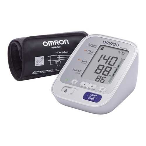 Тонометр Omron M3 Comfort HEM-7134-E автоматический на плечо в Планета Здоровья