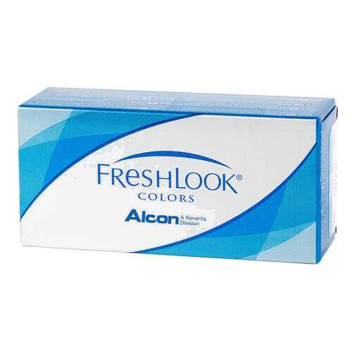 Контактные линзы FreshLook Colors 2 линзы -0,50 pure hazel в Планета Здоровья