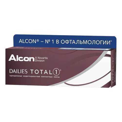 Контактные линзы ALCON Dailies Total 1 30 линз -1,75 в Планета Здоровья