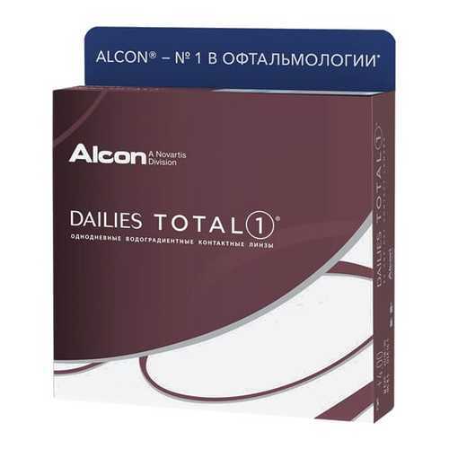 Контактные линзы ALCON Dailies Total 1 90 линз -1,25 в Планета Здоровья