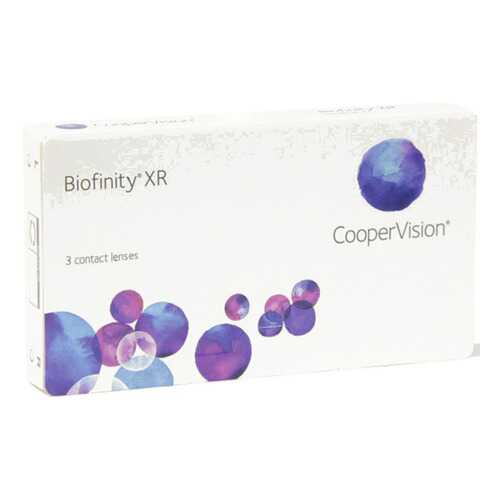 Контактные линзы Biofinity XR 3 линзы R 8,6 -13,50 в Планета Здоровья