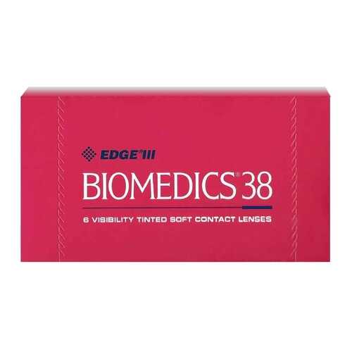 Контактные линзы Biomedics 38 6 линз R 8,6 -2,50 в Планета Здоровья