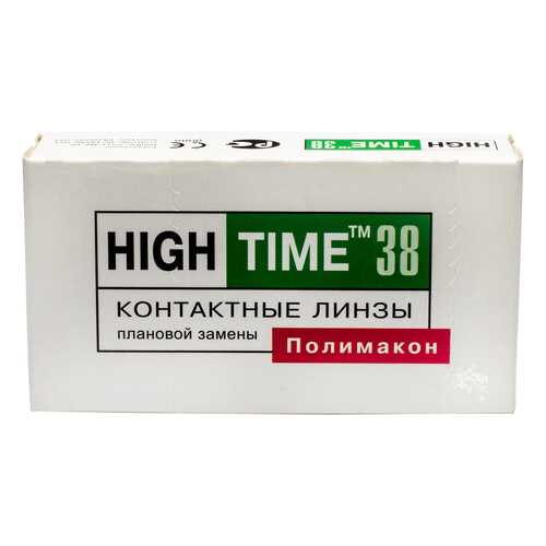 Контактные линзы High Time 38 4 линзы R 8,6 -4,25 в Планета Здоровья