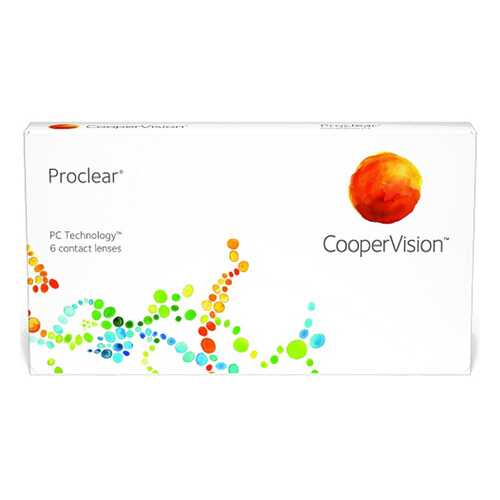 Контактные линзы Proclear 6 линз -0,25 в Планета Здоровья