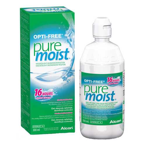 Раствор Alcon Opti-Free Pure Moist 300 мл в Планета Здоровья