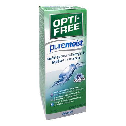 Раствор Опти-Фри Pure Moist 300 мл в Планета Здоровья