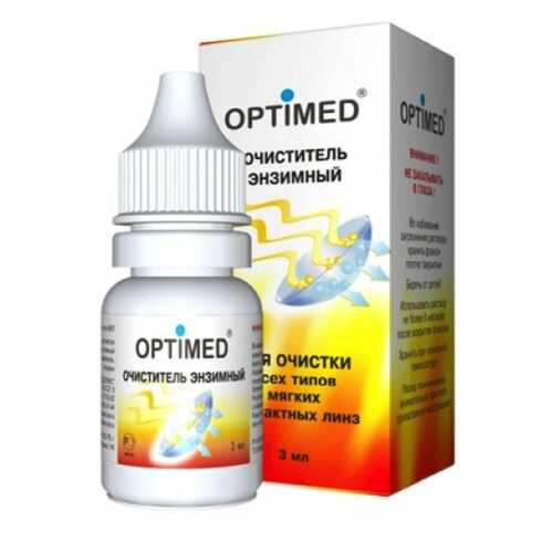 Раствор Optimed Enzyme 3 мл в Планета Здоровья