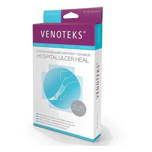 Гольфы противоязвенный комплект HOSPITAL ULCER HEAL 2W714 Venoteks, р.M в Планета Здоровья