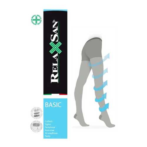 Колготки basic Relaxsan Collant 280 den р.2 черный в Планета Здоровья