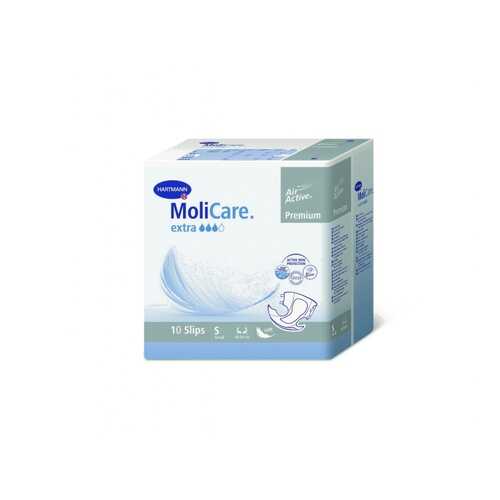 Подгузники Hartmann MoliCare Premium extra soft S, 10 шт. в Планета Здоровья