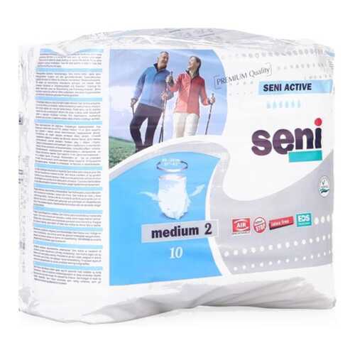 Впитывающие трусы SENI Active Medium, 10 шт (ME10-RU1) в Планета Здоровья