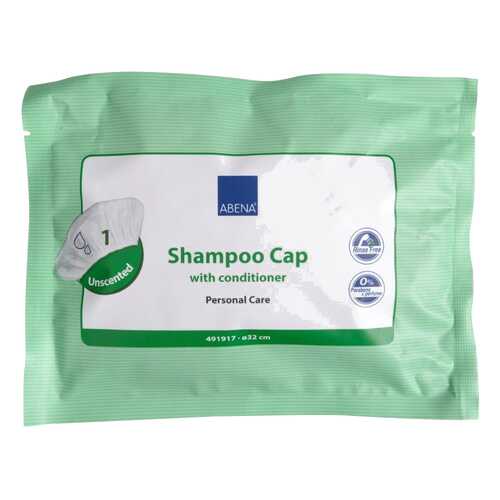 Шапочка с шампунем для мытья волос без воды Abena Shampoo Cap 1 шт. в Планета Здоровья